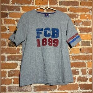 Vintage FC Barcelona Tee